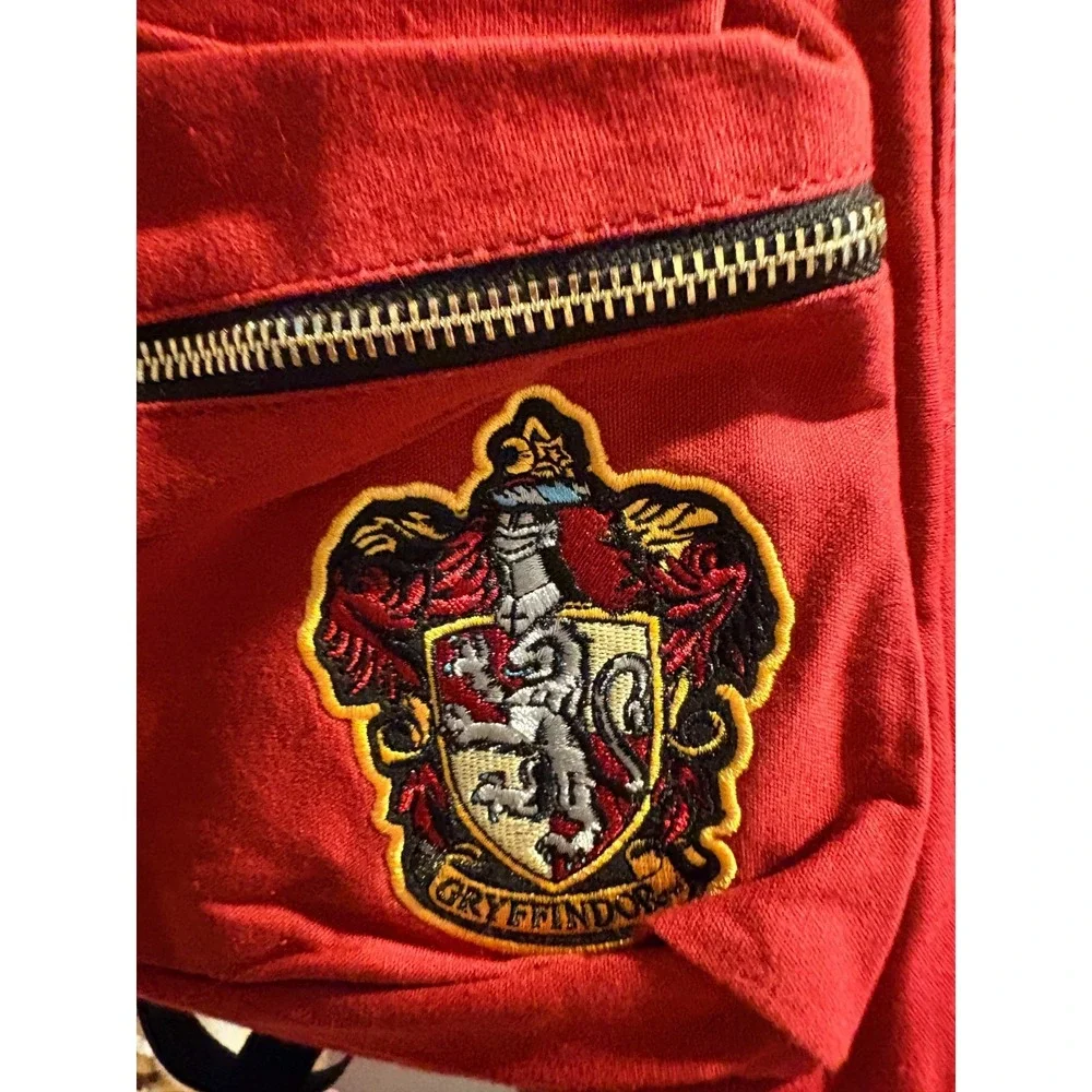 Back To School Backpack - Gryffindor!  Maroon, with Patch 14x 14x4